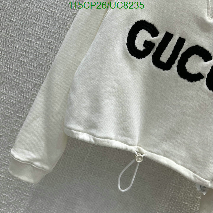shop Gucci Fashion Replica Clothing Code: UC8235