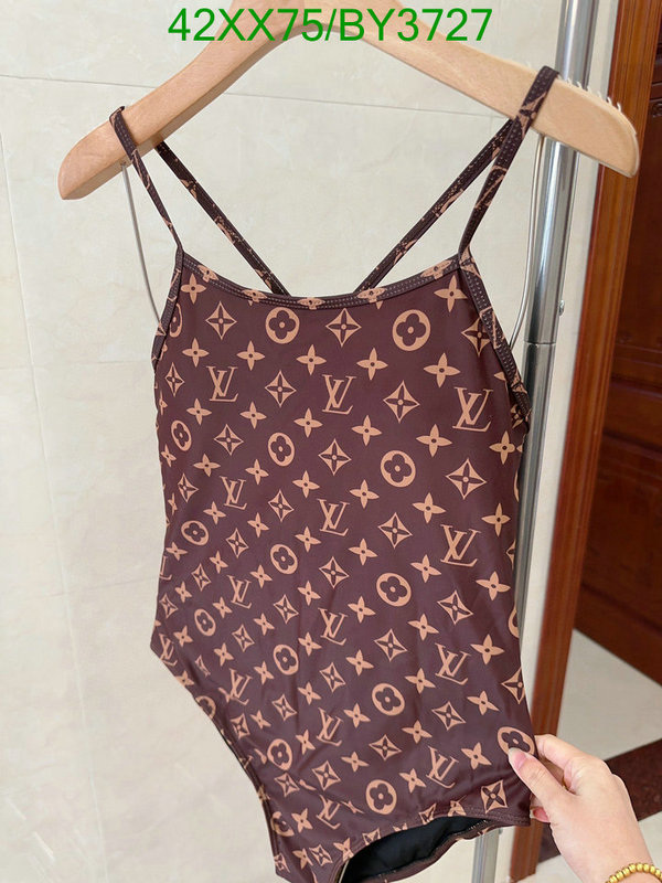 luxury cheap Louis Vuitton 1:1 Replica Swimsuit LV Code: BY3727