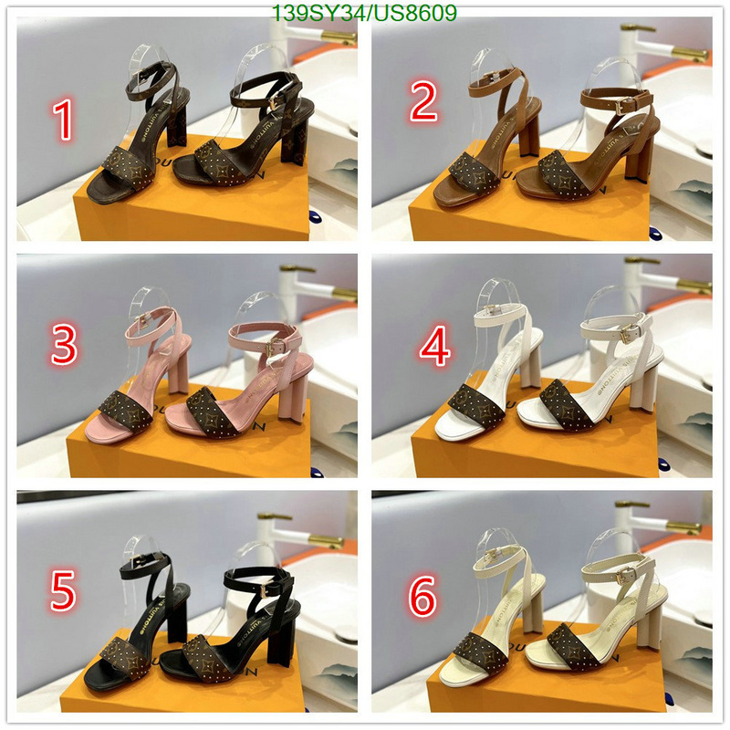 the best affordable Louis Vuitton Replica women's shoes LV Code: US8609