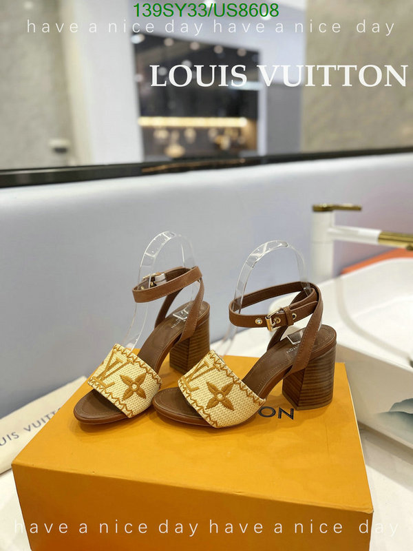 cheap online best designer Louis Vuitton Replica women's shoes LV Code: US8608