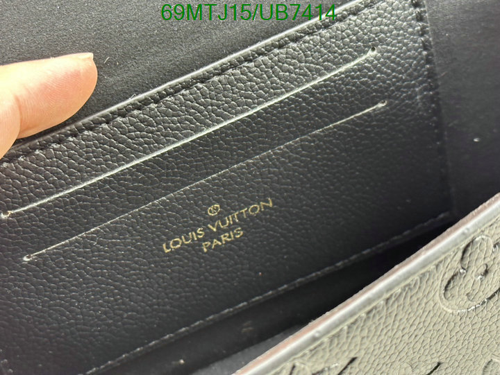 buy aaaaa cheap Louis Vuitton Replica AAA+ Designer Bag LV Code: UB7414