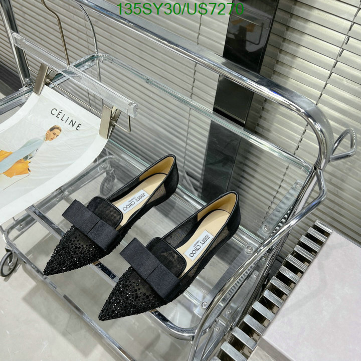 aaaaa quality replica High Quality Replica Jimmy Choo Shoes Code: US7270