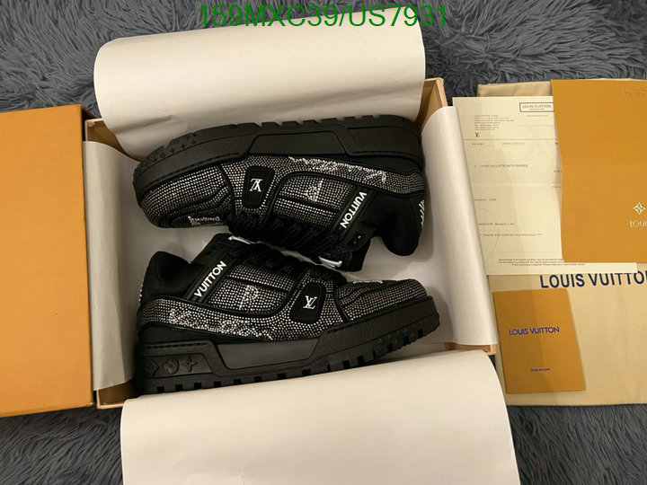 replica 1:1 DHgate Replica Louis Vuitton Unisex Shoes LV Code: US7931