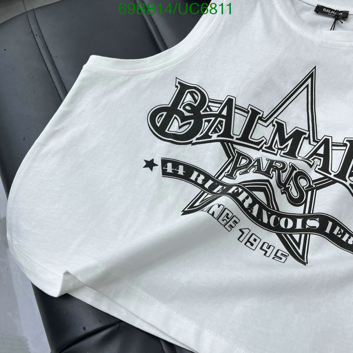 hot sale Balmain Luxury Replica Clothing Code: UC6811