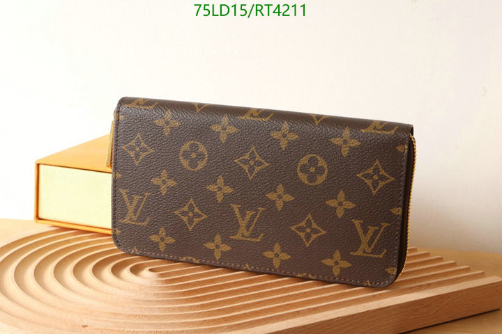 only sell high-quality Louis Vuitton Best High Quality Replica Wallet LV Code: RT4211