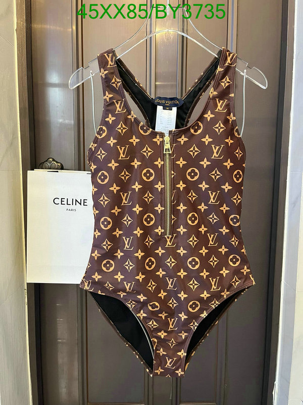 fashion designer Louis Vuitton 1:1 Replica Swimsuit LV Code: BY3735