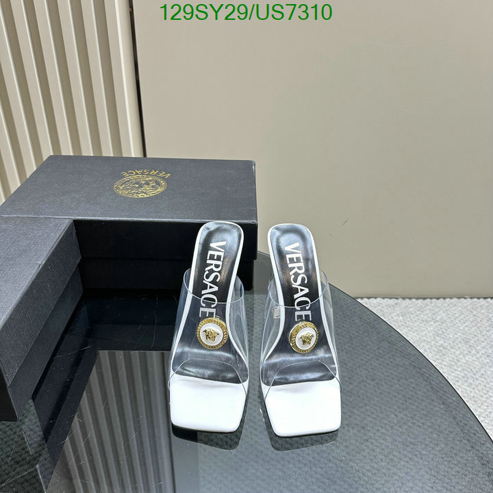 how to buy replica shop Copy 1:1 Quality Versace Women's Shoes Code: US7310