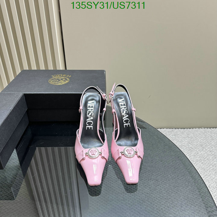 where to buy replicas Copy 1:1 Quality Versace Women's Shoes Code: US7311