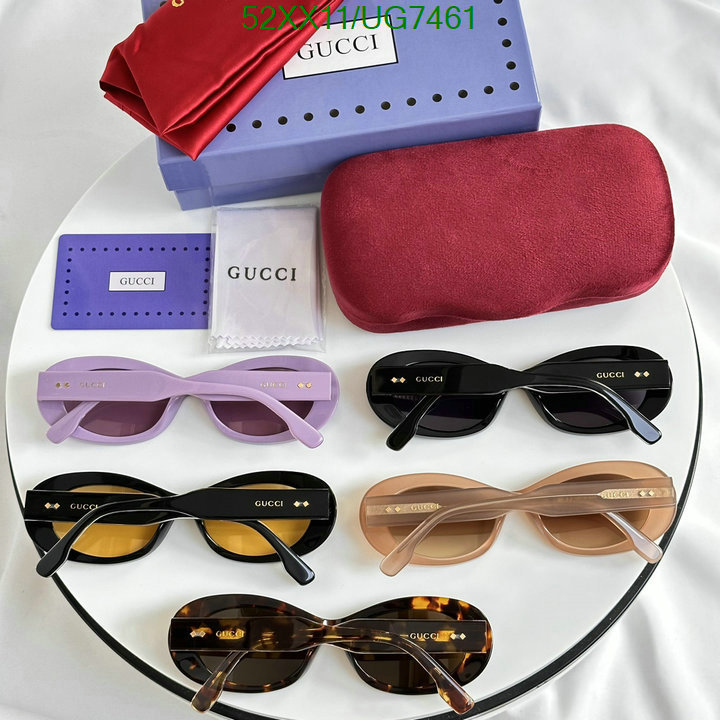 wholesale sale YUPOO-Gucci Best Replicas Glasses Code: UG7461