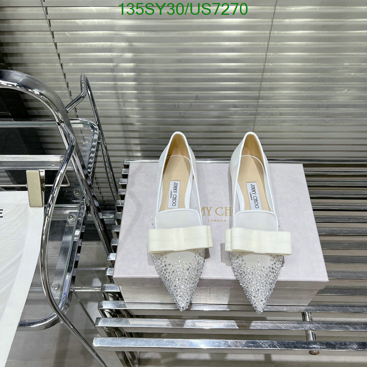 aaaaa quality replica High Quality Replica Jimmy Choo Shoes Code: US7270