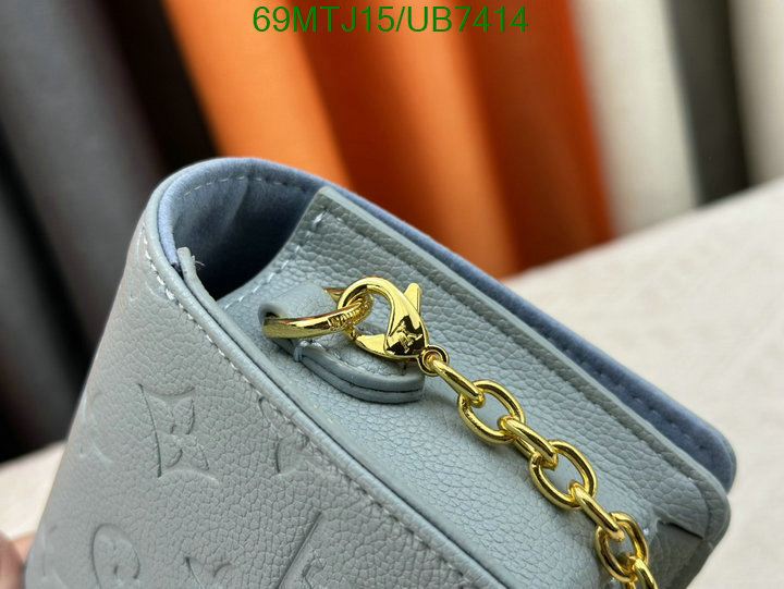 buy aaaaa cheap Louis Vuitton Replica AAA+ Designer Bag LV Code: UB7414