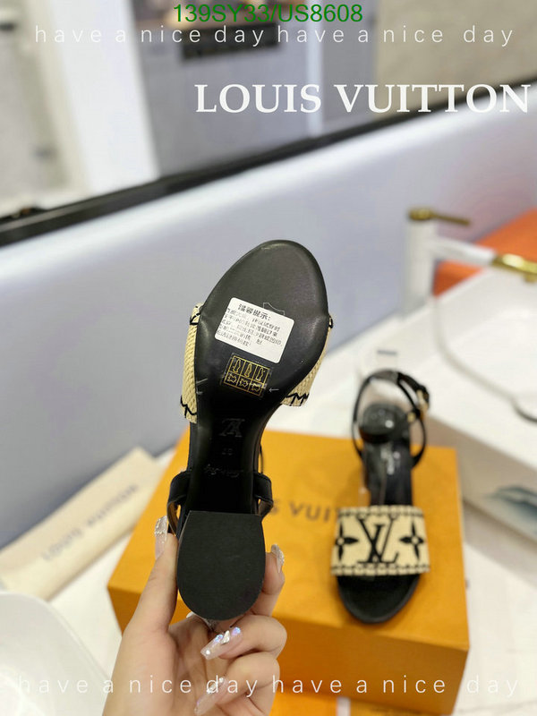 cheap online best designer Louis Vuitton Replica women's shoes LV Code: US8608