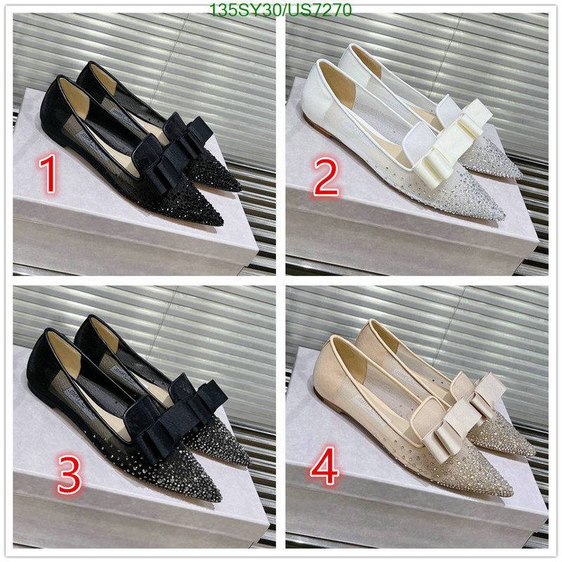 aaaaa quality replica High Quality Replica Jimmy Choo Shoes Code: US7270