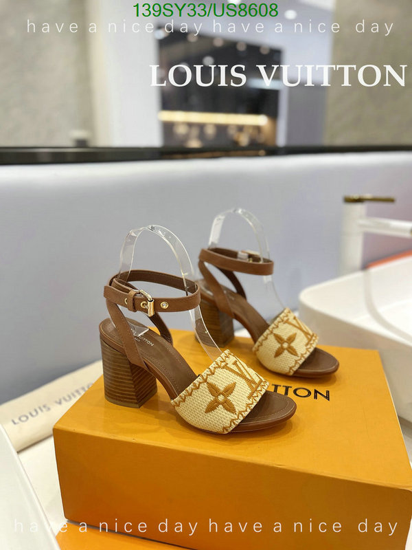 cheap online best designer Louis Vuitton Replica women's shoes LV Code: US8608