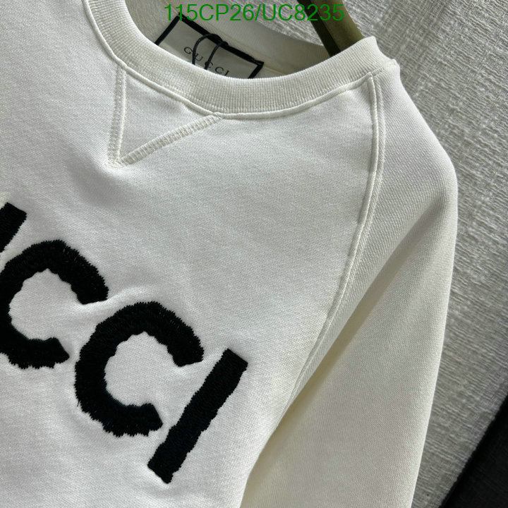 shop Gucci Fashion Replica Clothing Code: UC8235