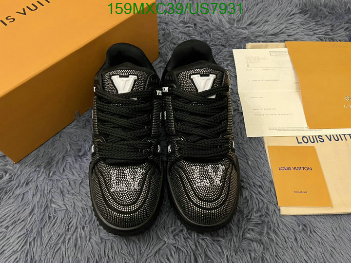 top brands like DHgate Replica Louis Vuitton Unisex Shoes LV Code: US7931