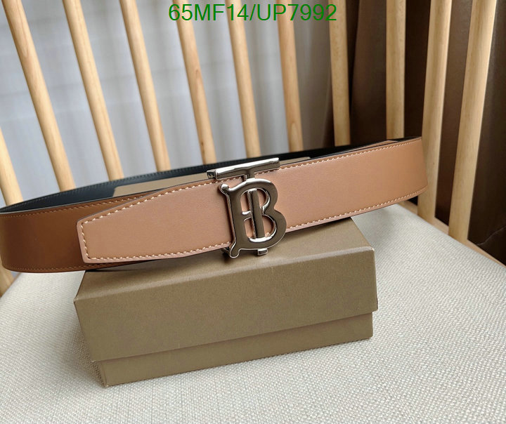 from china 2024 AAA+ Quality Replica Burberry Belt Code: UP7992
