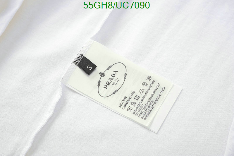 buy sell DHgate 1:1 Quality Replica Prada Clothes Code: UC7090
