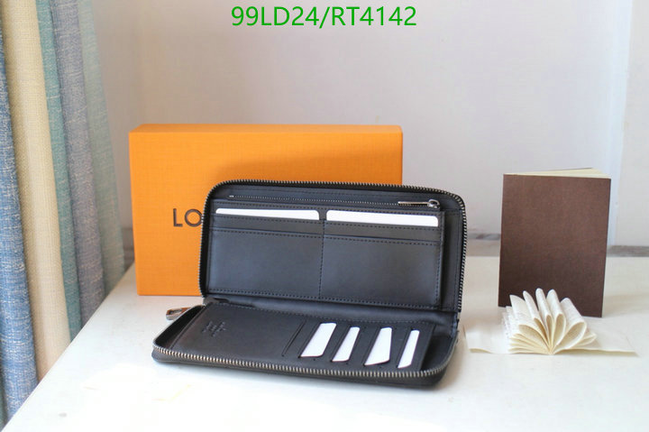 buy high-quality fake Louis Vuitton Best High Quality Replica Wallet LV Code: RT4142