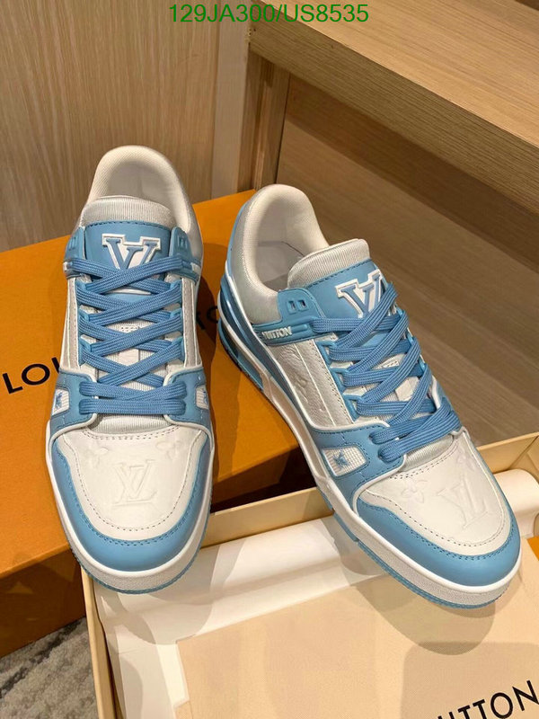 high quality designer Louis Vuitton Replica women's shoes LV Code: US8535