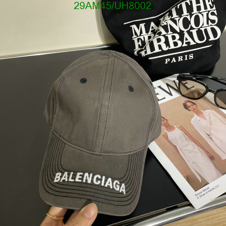 top grade Fashion Replica Balenciaga Hat Code: UH8002