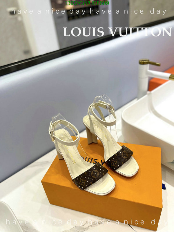 the best affordable Louis Vuitton Replica women's shoes LV Code: US8609