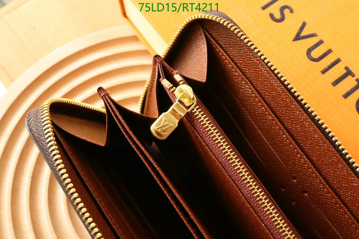 only sell high-quality Louis Vuitton Best High Quality Replica Wallet LV Code: RT4211