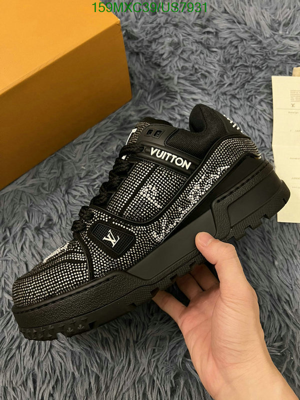 replica 1:1 DHgate Replica Louis Vuitton Unisex Shoes LV Code: US7931