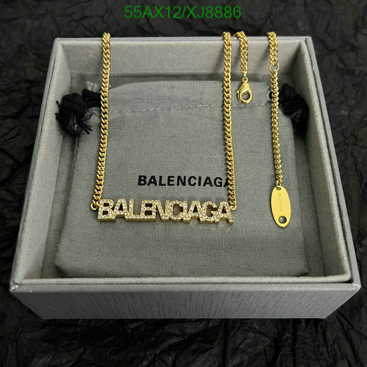 High-end replica Balenciaga Jewelry Code: XJ8886