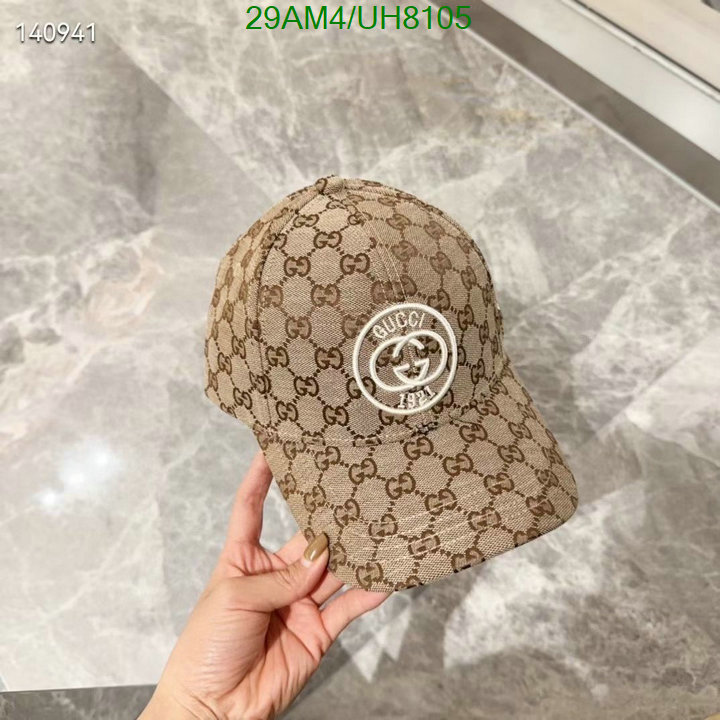 2024 aaaaa replica 1st copy All-Match Good Quality Replica Gucci Hat Code: UH8105