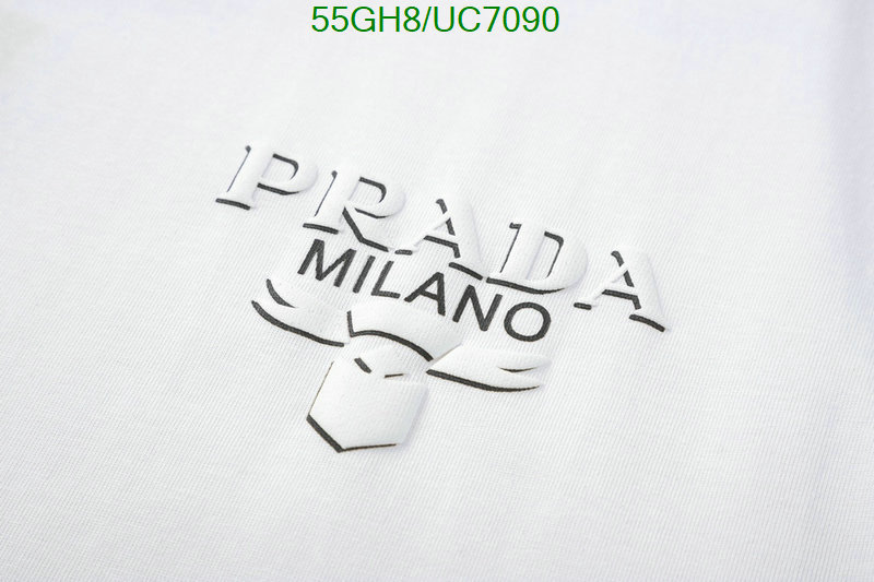 buy sell DHgate 1:1 Quality Replica Prada Clothes Code: UC7090