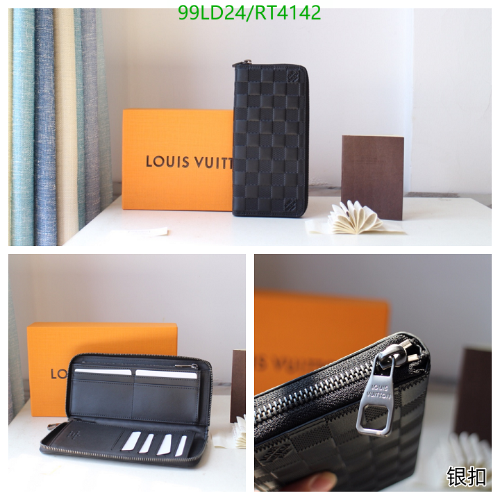 buy high-quality fake Louis Vuitton Best High Quality Replica Wallet LV Code: RT4142