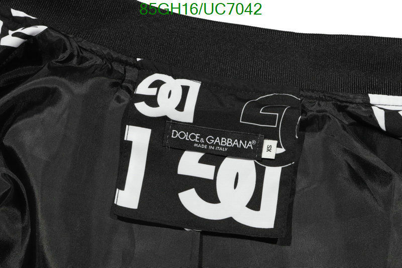 aaaaa class replica DHgate 1:1 Quality Replica D&G Clothes Code: UC7042