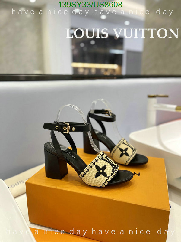 cheap online best designer Louis Vuitton Replica women's shoes LV Code: US8608