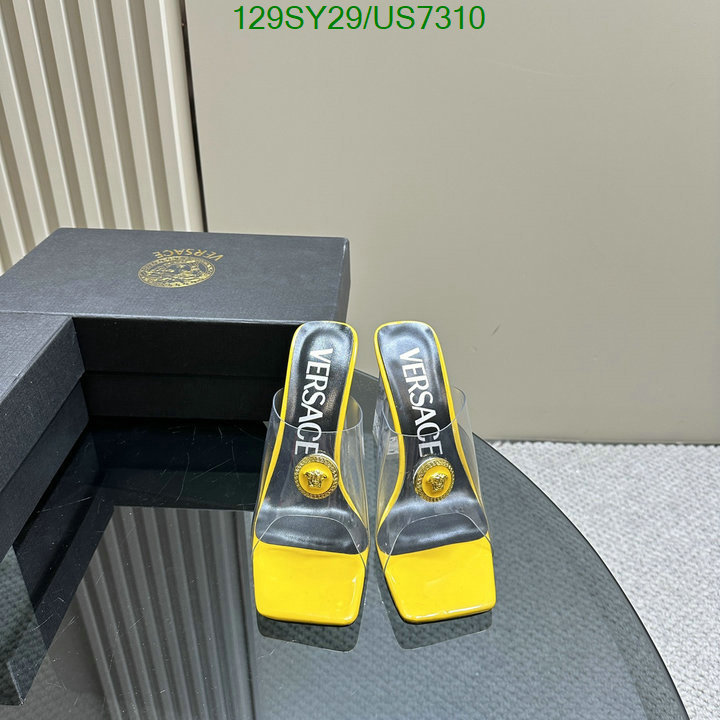 how to buy replica shop Copy 1:1 Quality Versace Women's Shoes Code: US7310