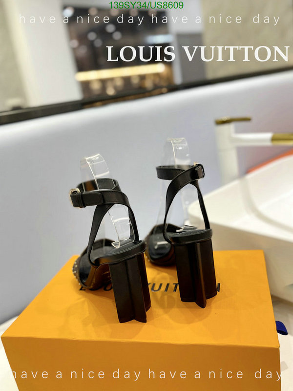 the best affordable Louis Vuitton Replica women's shoes LV Code: US8609