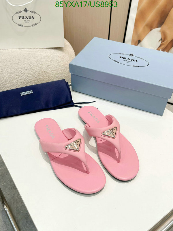 aaaaa replica Prada Wholesale Replica women's shoes Code: US8953