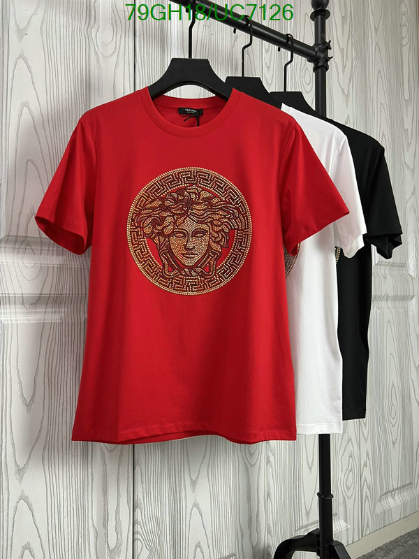 top grade DHgate Best Quality Replica Versace Clothes Code: UC7126