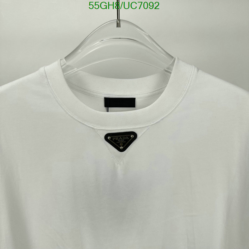 what are the best replica DHgate 1:1 Quality Replica Prada Clothes Code: UC7092