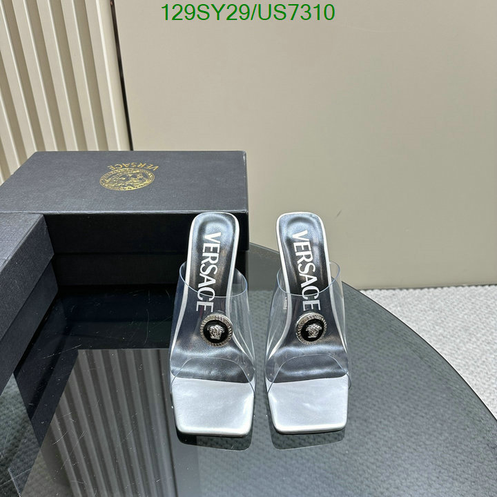 how to buy replica shop Copy 1:1 Quality Versace Women's Shoes Code: US7310