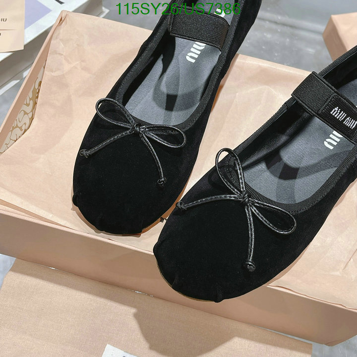 online from china High Quality Replica Miu Miu Women's Shoes Code: US7386