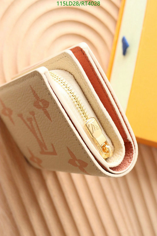 where to buy replicas Louis Vuitton Best High Quality Replica Wallet LV Code: RT4028