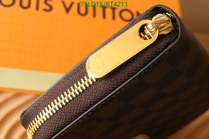 only sell high-quality Louis Vuitton Best High Quality Replica Wallet LV Code: RT4211