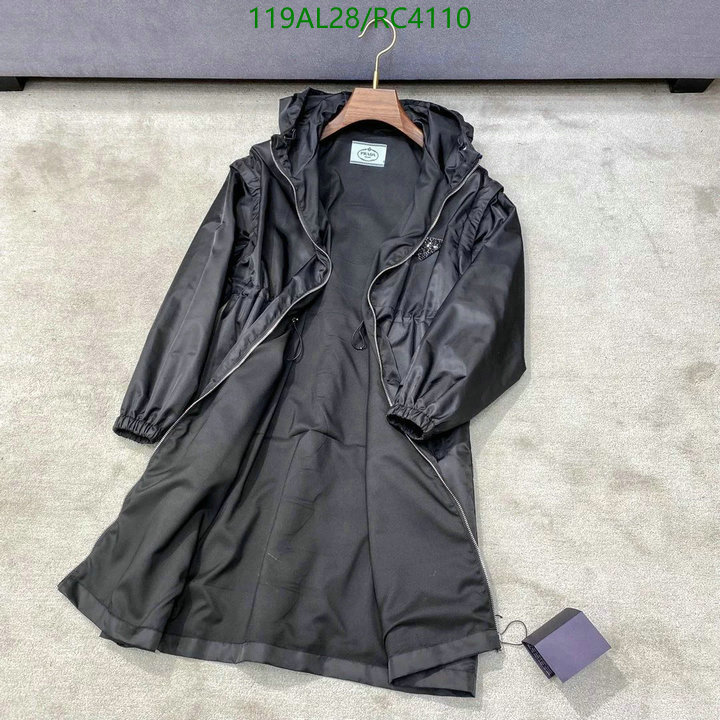 2024 aaaaa replica 1st copy 1:1 Quality Replica Prada Clothes Code: RC4112