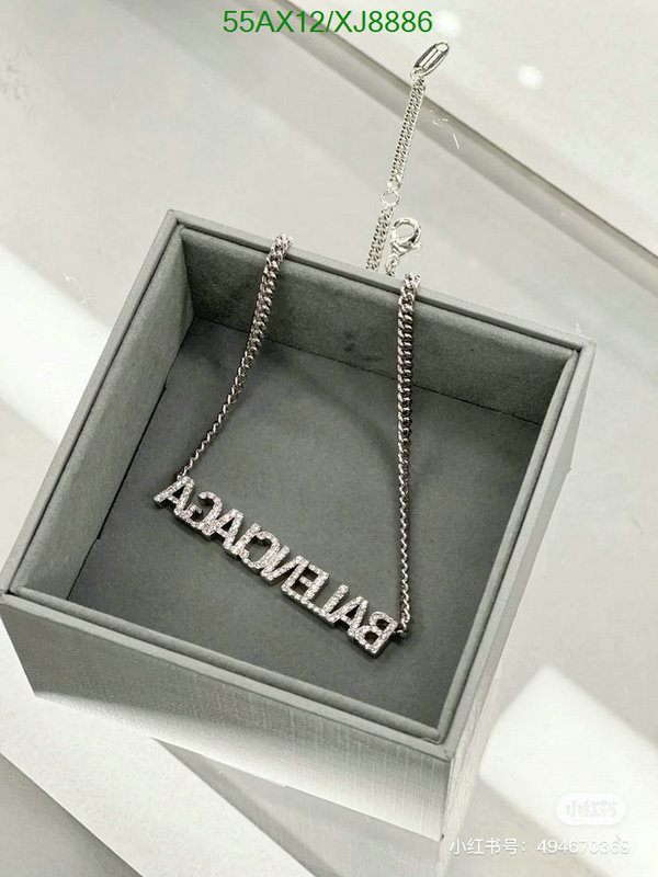 High-end replica Balenciaga Jewelry Code: XJ8886