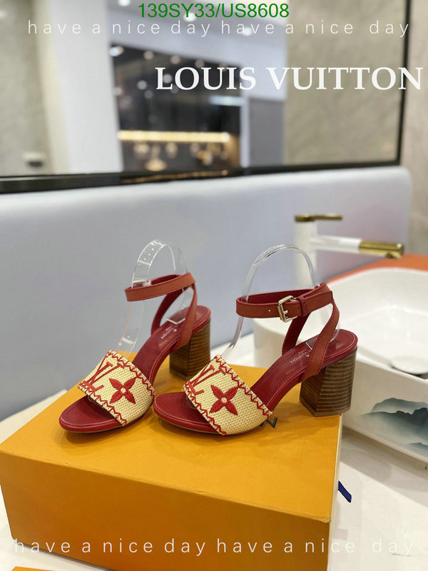 cheap online best designer Louis Vuitton Replica women's shoes LV Code: US8608