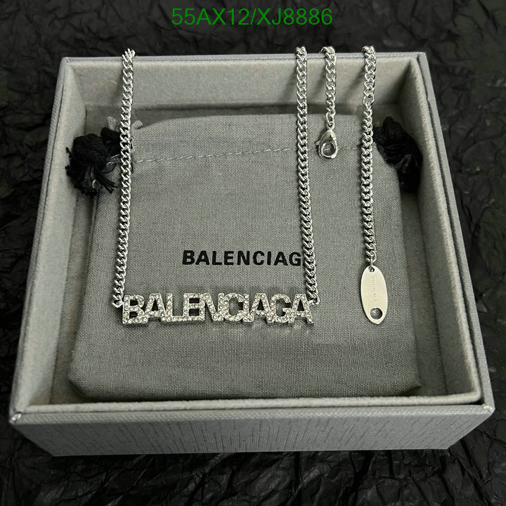 High-end replica Balenciaga Jewelry Code: XJ8886