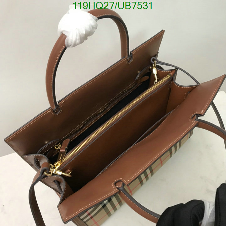 replicas Yupoo 1:1 Replica Burberry Bag Code: UB7531
