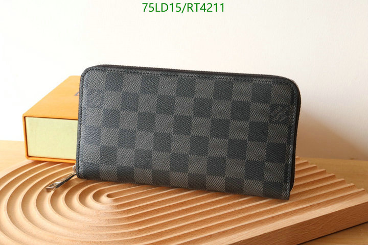 only sell high-quality Louis Vuitton Best High Quality Replica Wallet LV Code: RT4211