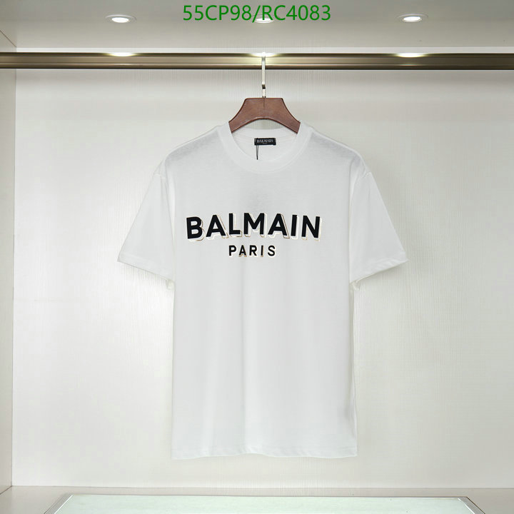 best Balmain Luxury Replica Clothing Code: RC4083